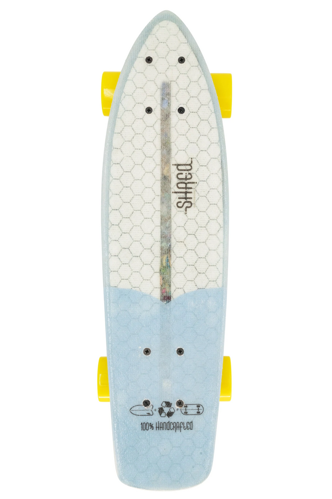 Skateboard Mini Cruiser - Sprat (24") - Resin Light Blu | Shred MFG