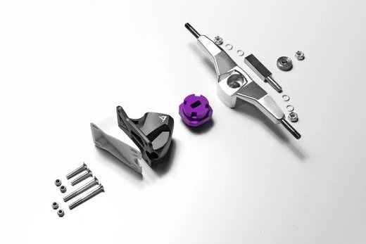 types of surfskate trucks alpine trucks