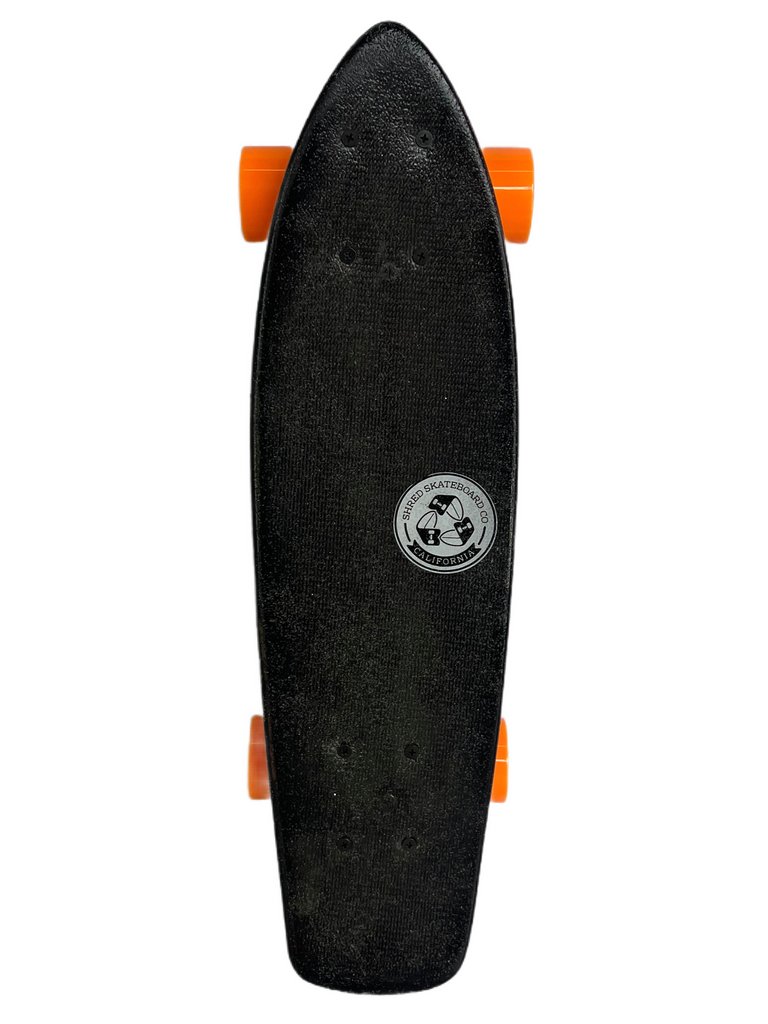 SHRED Skateboard Mini Cruiser - The Sprat (24") - Carbon Fiber