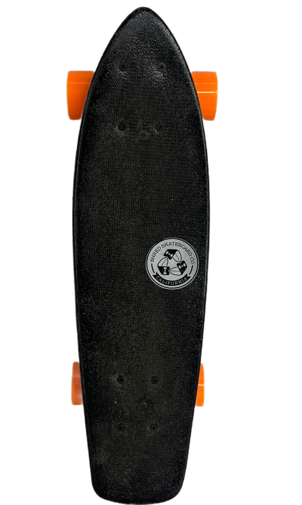 SHRED Skateboard Mini Cruiser - The Sprat (24") - Carbon Fiber