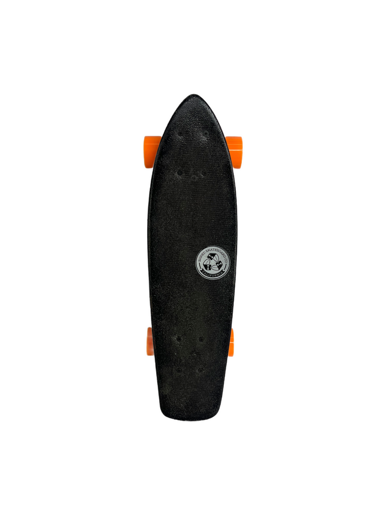 SHRED Skateboard Mini Cruiser - The Sprat (24") - Carbon Fiber