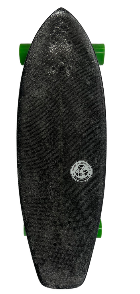 Carbon 30” surf skate