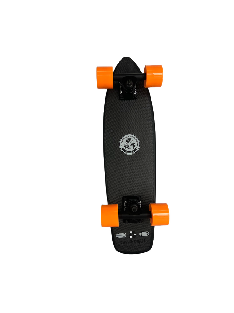 SHRED Skateboard Mini Cruiser - The Sprat (24") - Carbon Fiber