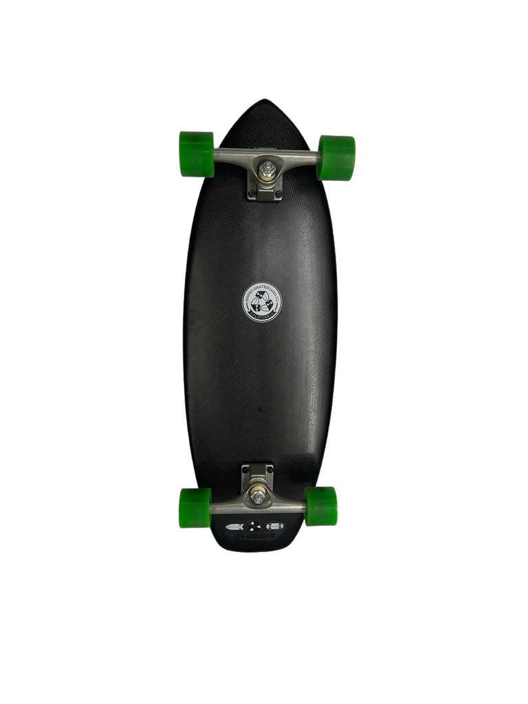 Carbon 30” surf skate