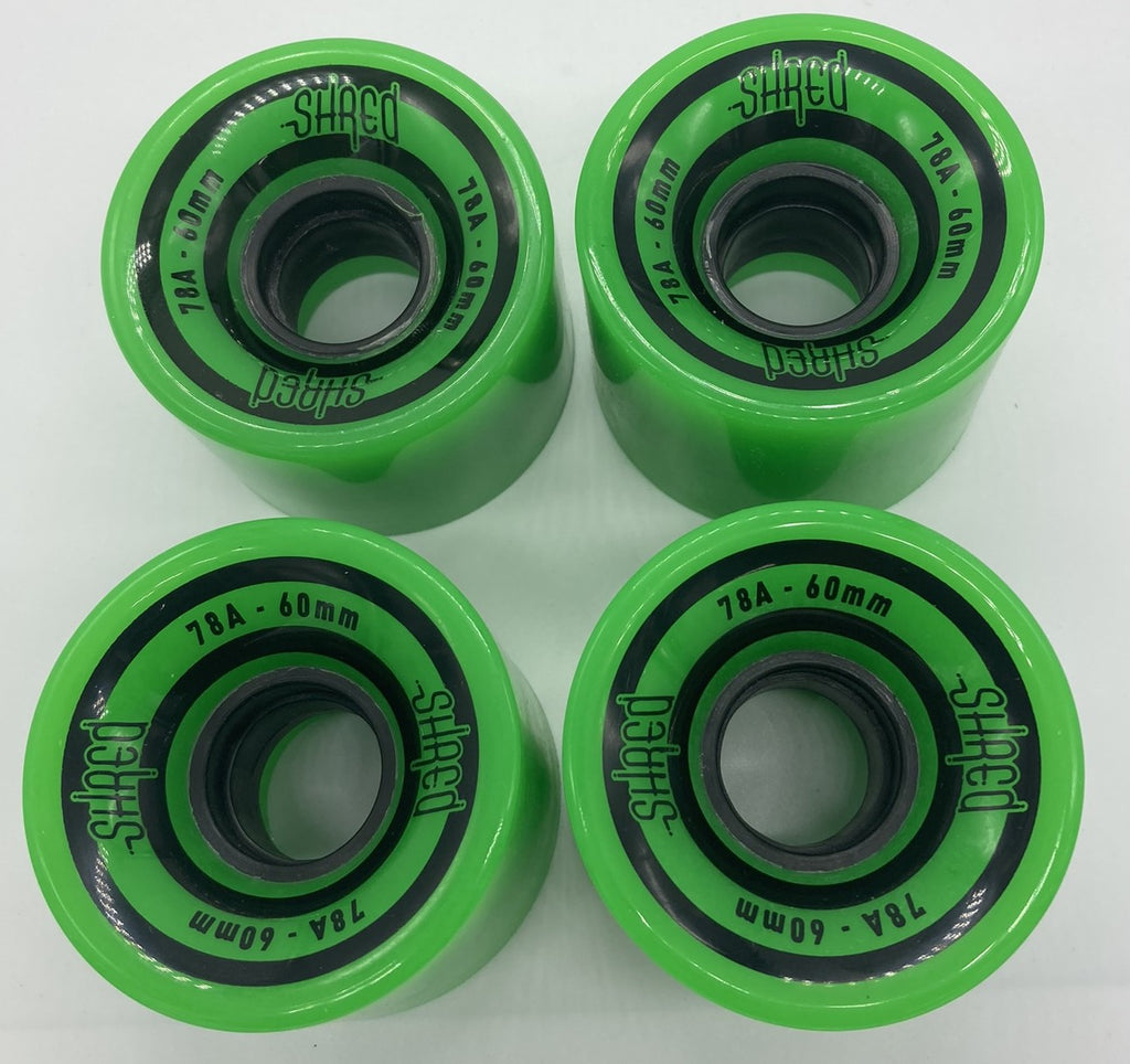 Shred Skateboard Wheels