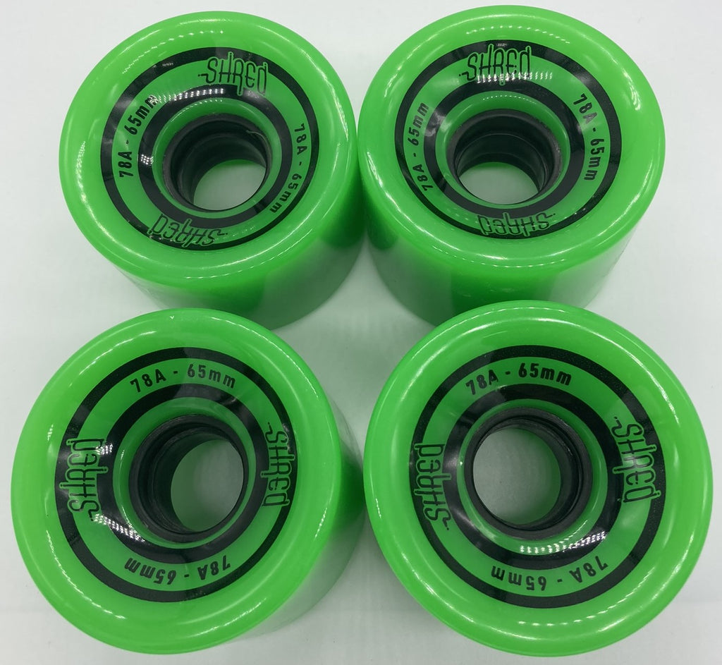 Shred Skateboard Wheels