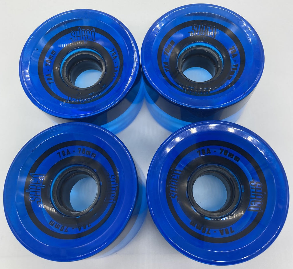 Shred Skateboard Wheels