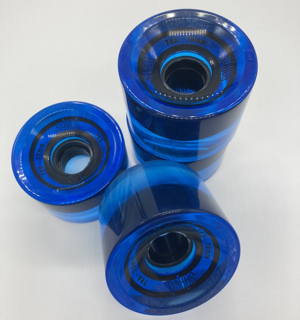 Shred Skateboard Wheels