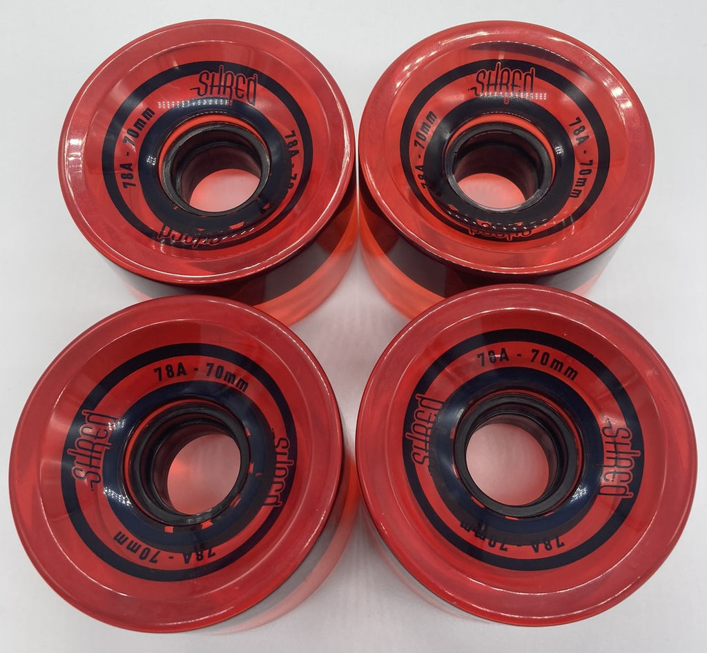 Shred Skateboard Wheels