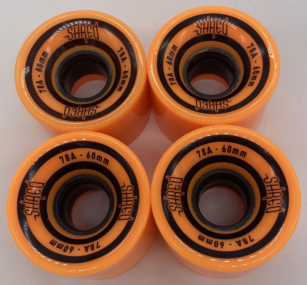 Shred Skateboard Wheels