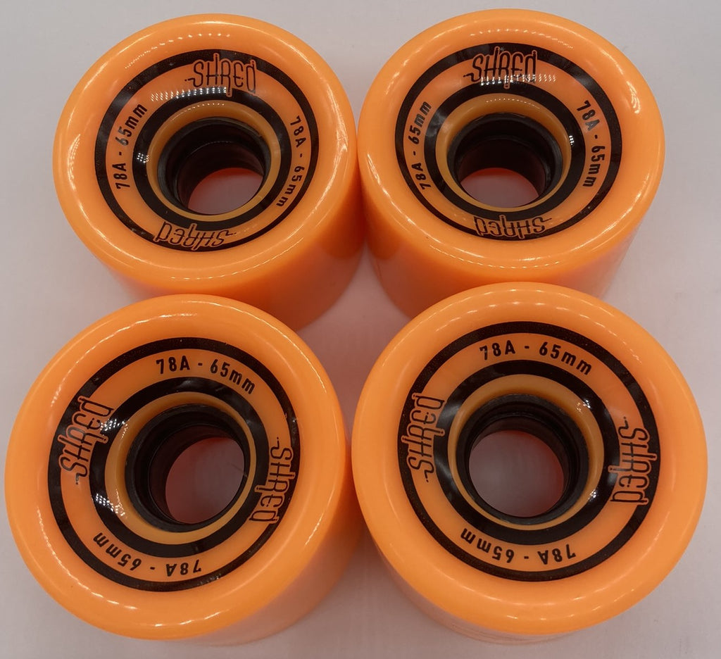 Shred Skateboard Wheels