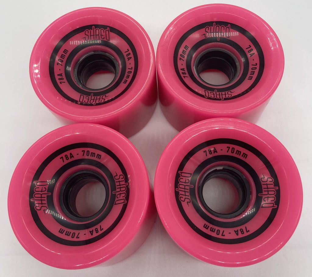 Shred Skateboard Wheels