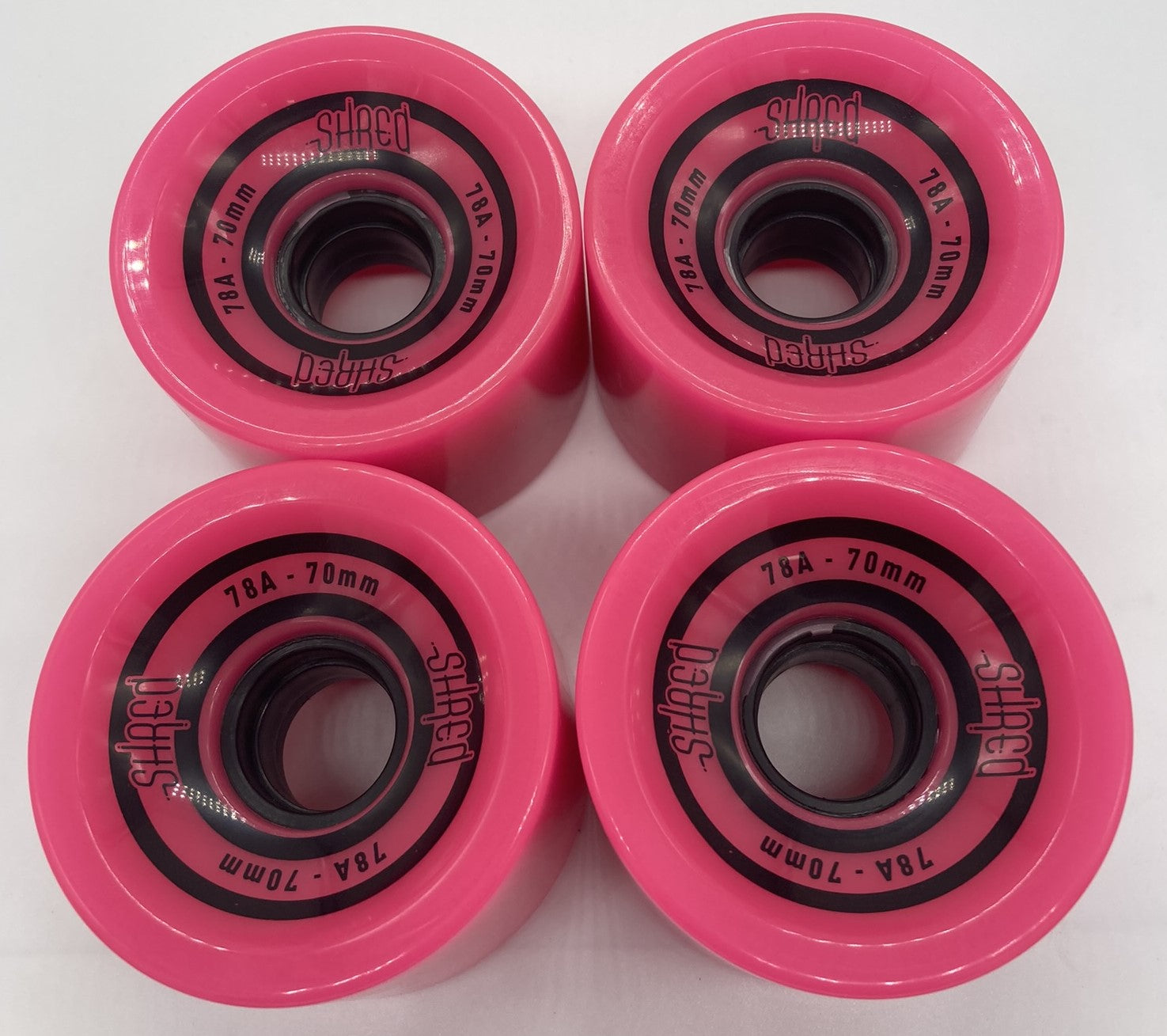 Shred Skateboard Wheels