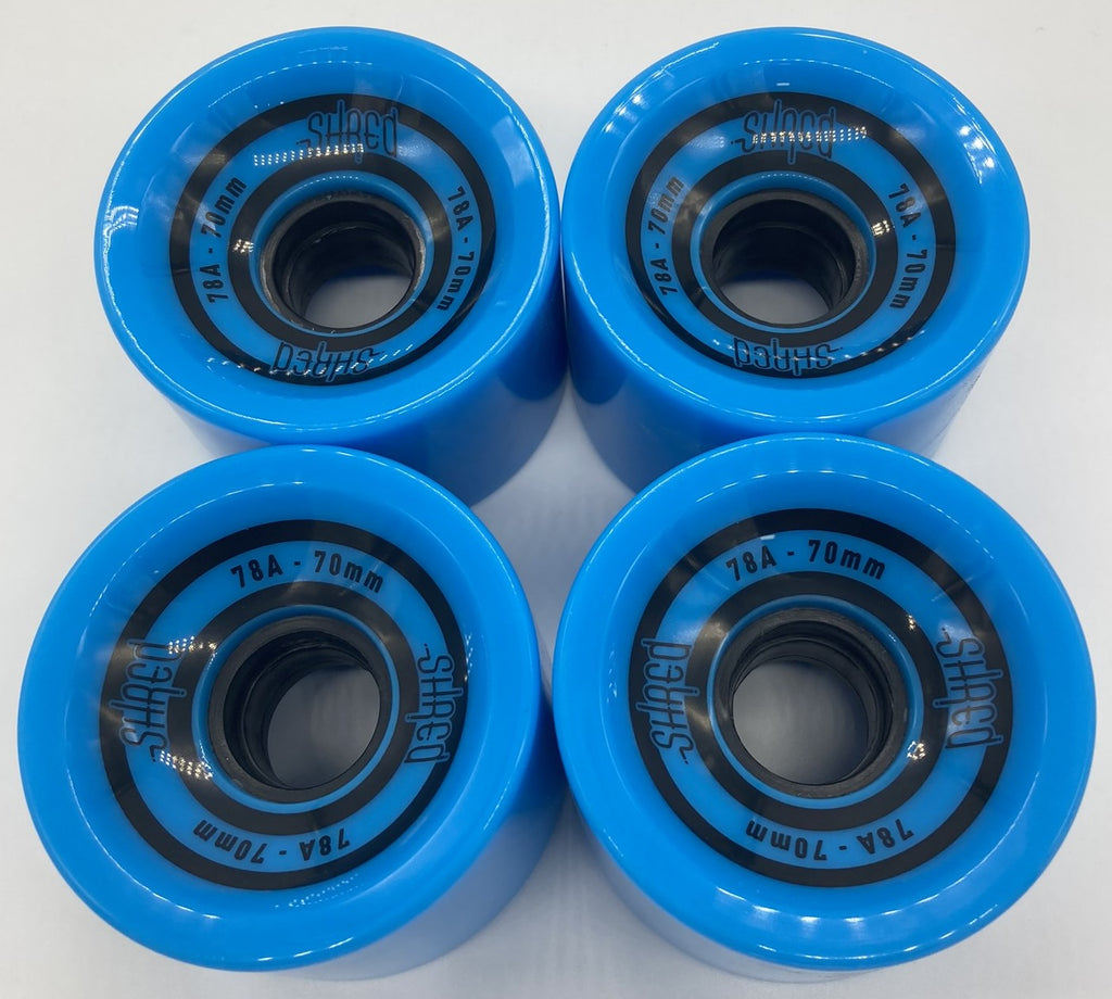 Shred Skateboard Wheels