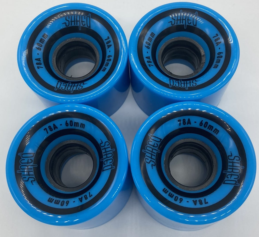 Shred Skateboard Wheels