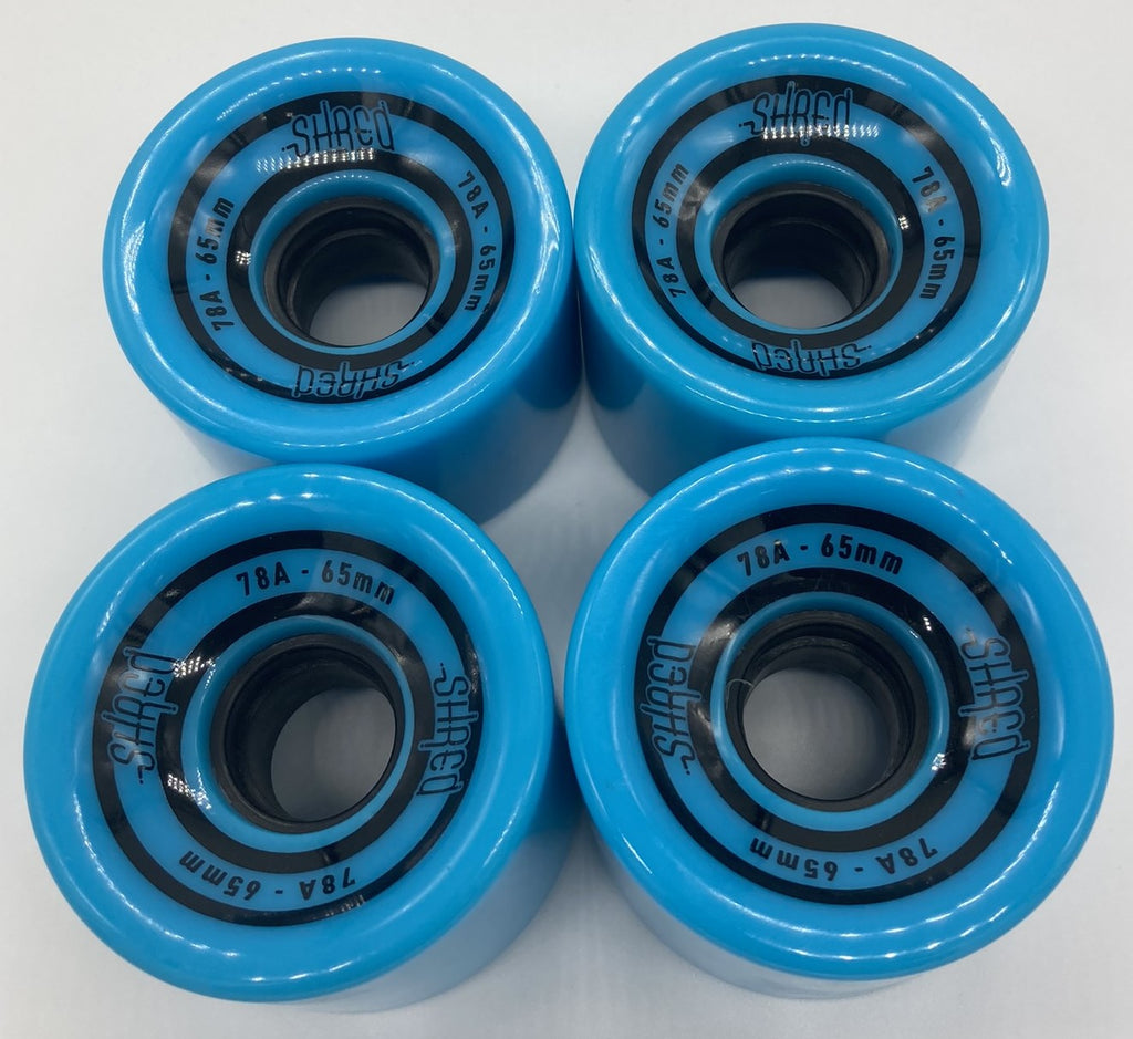 Shred Skateboard Wheels