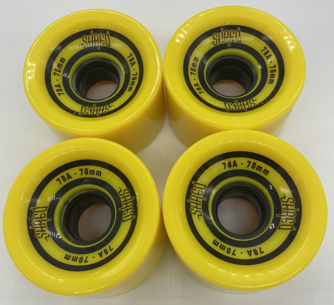 Shred Skateboard Wheels