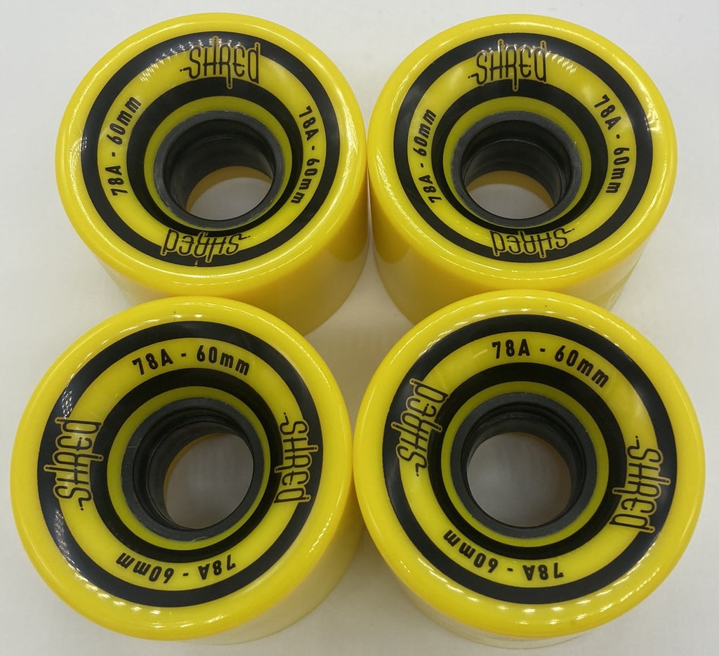 Shred Skateboard Wheels