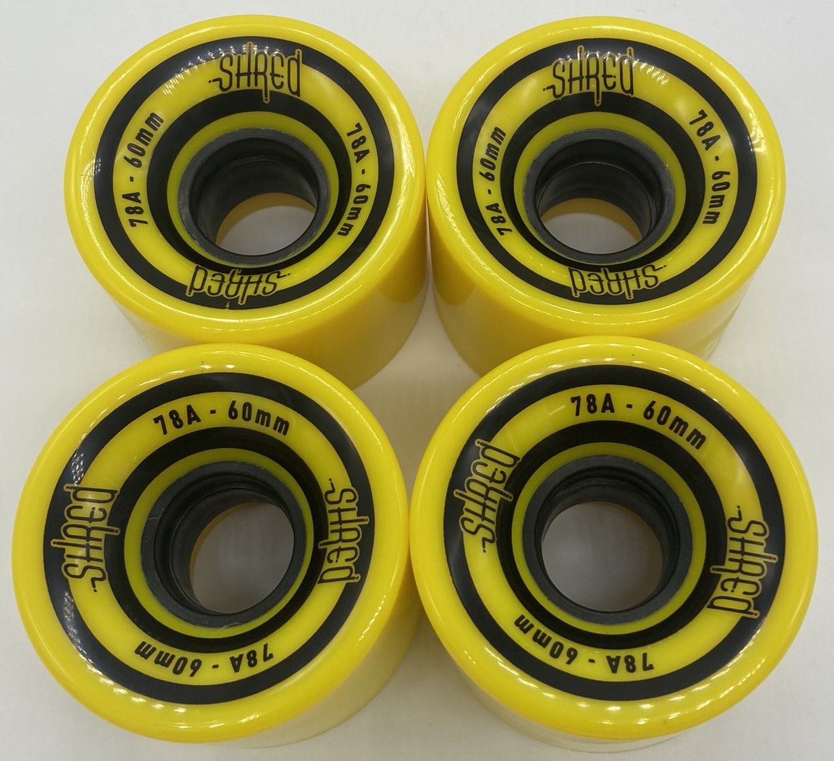 Shred Skateboard Wheels