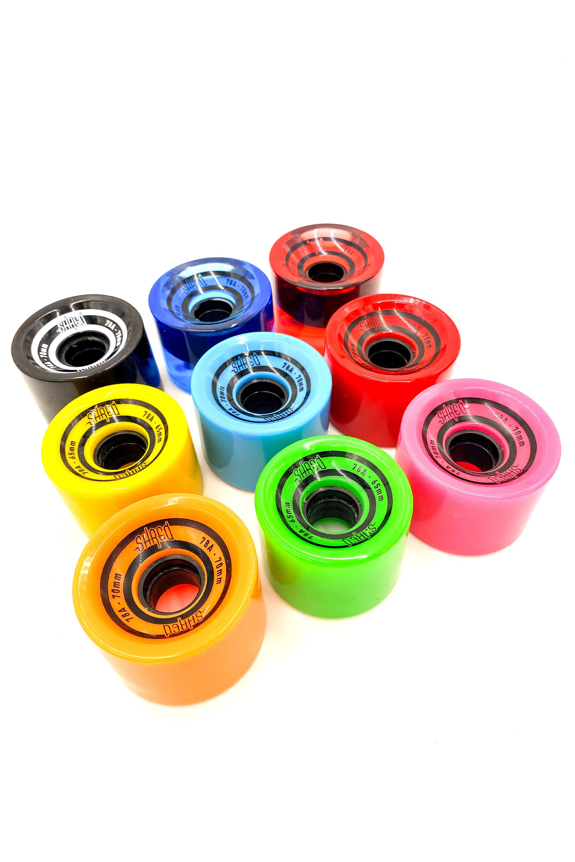 Shred Skateboard Wheels