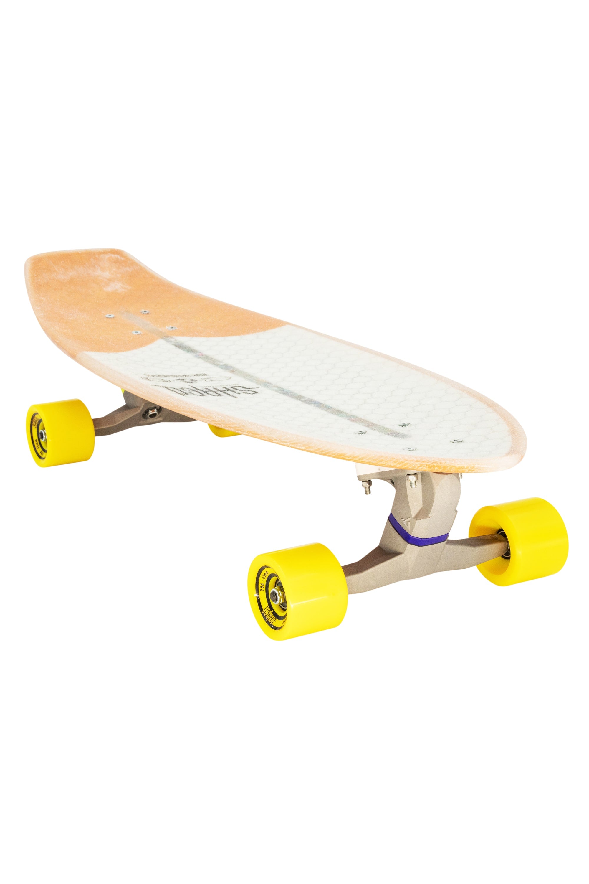 Shred Skateboard Surfskate - Electrical Ninja ( 30”) - Resin Tint Orange