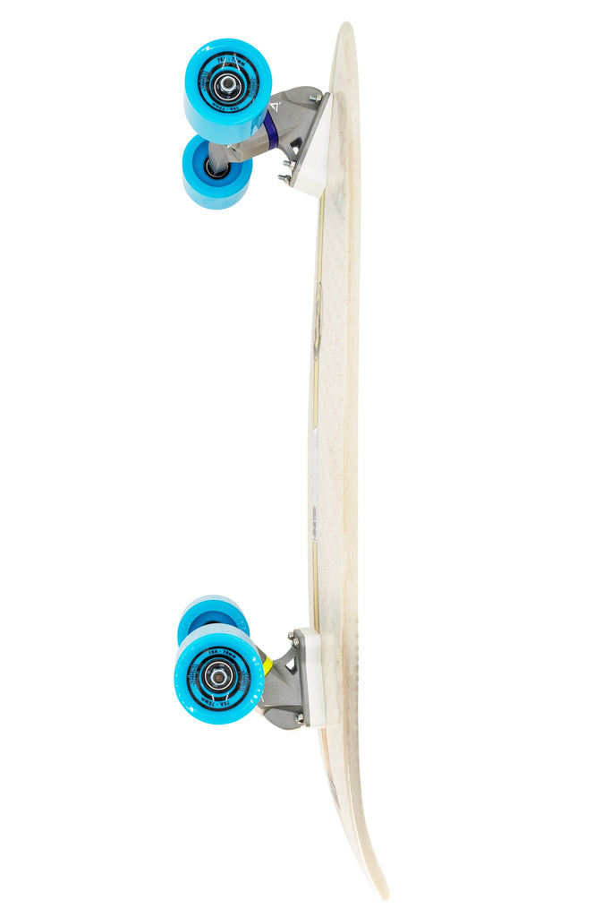 Shred Skateboard Surfskate - Electrical Ninja ( 30”) - Tail Hits