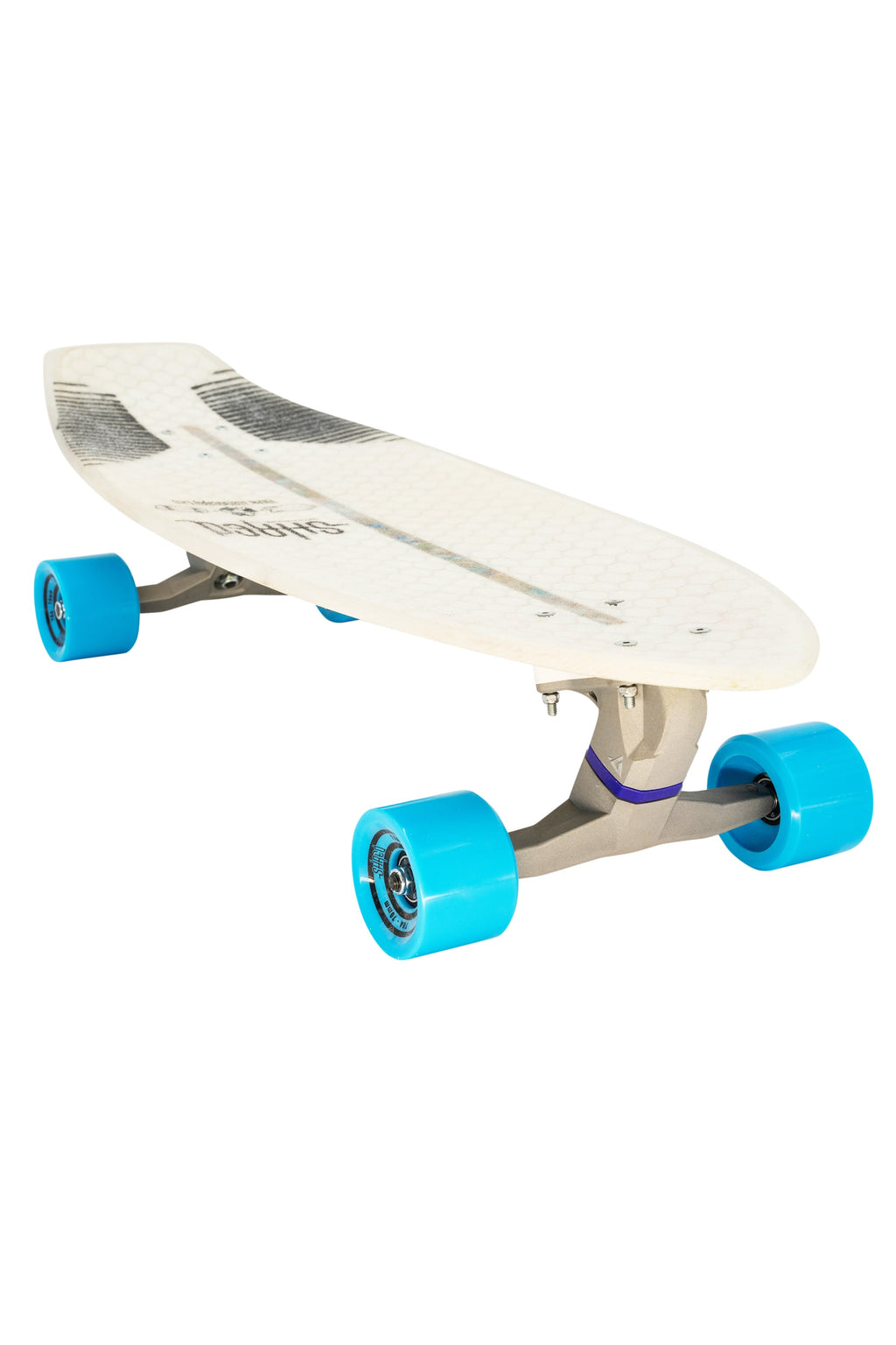 Shred Skateboard Surfskate - Electrical Ninja ( 30”) - Tail Hits