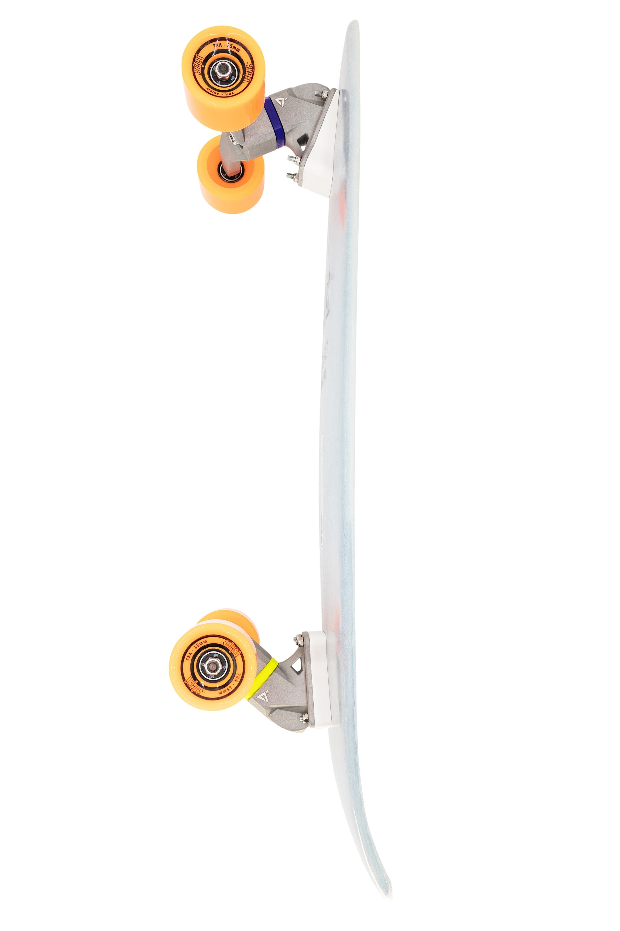 Shred Skateboard Surfskate - Electrical Ninja ( 30”) - Resin Tint Light Blue