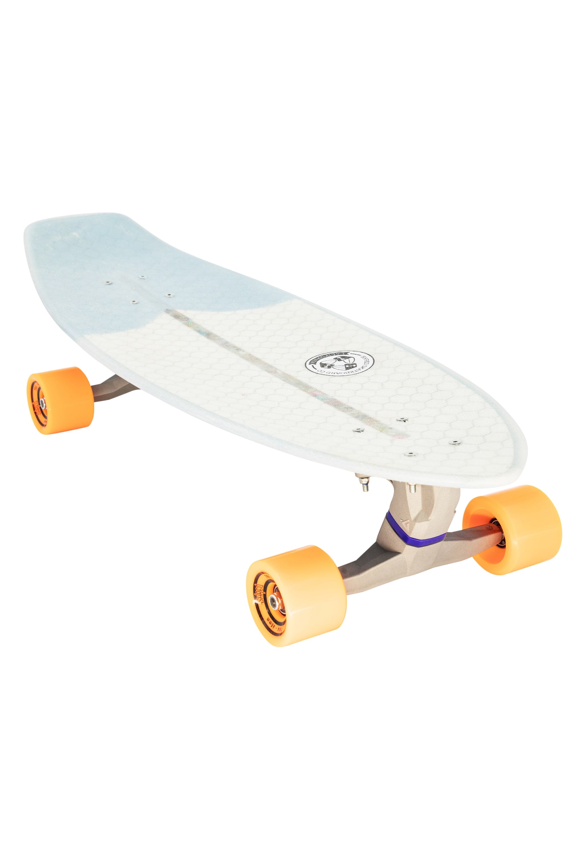 Shred Skateboard Surfskate - Electrical Ninja ( 30”) - Resin Tint Light Blue