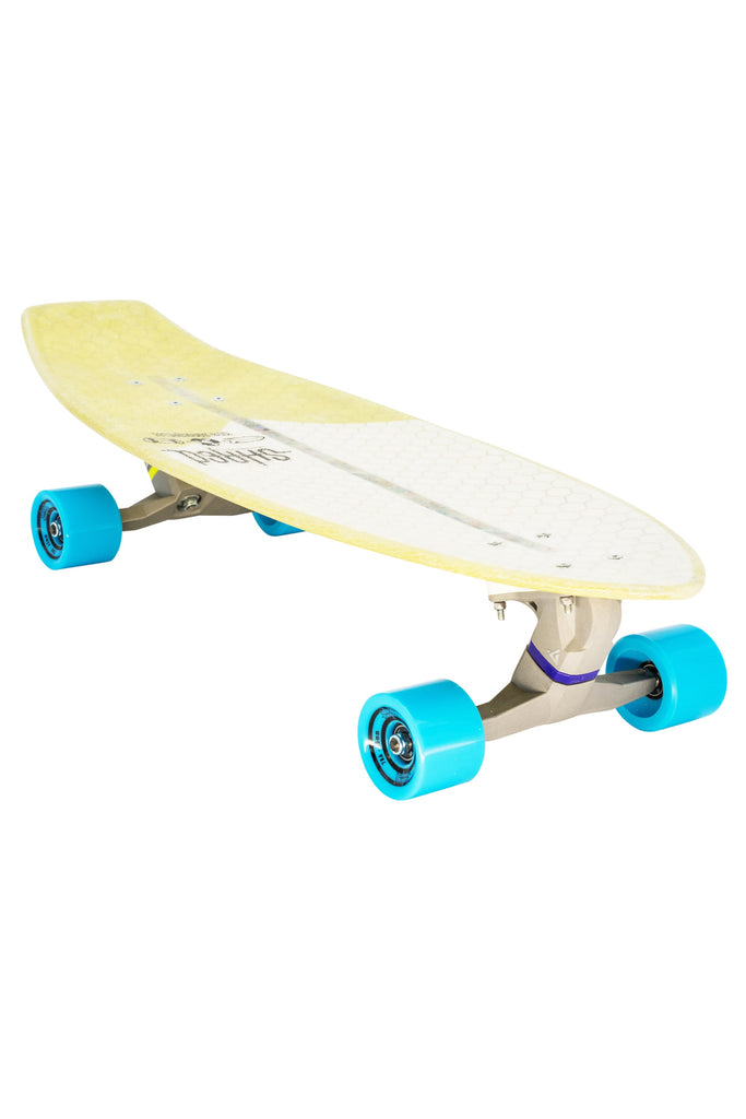 Shred Skateboard Surfskate - Electrical Ninja ( 30”) - Resin Tint Army Green