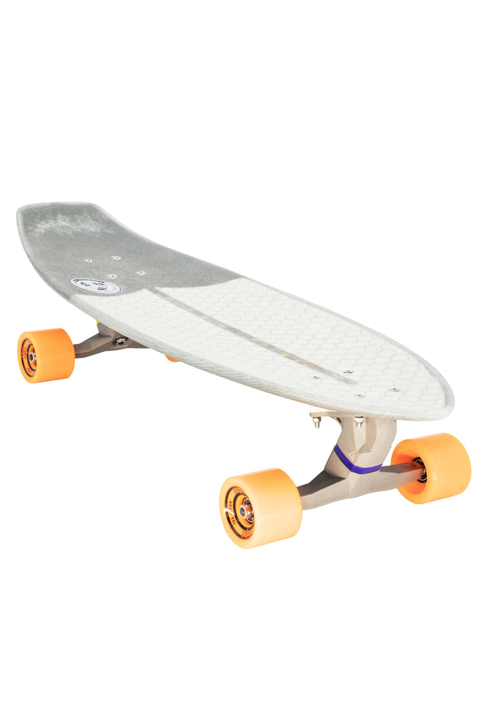 Shred Skateboard Surfskate - Electrical Ninja ( 30”) - Resin Tint Gray