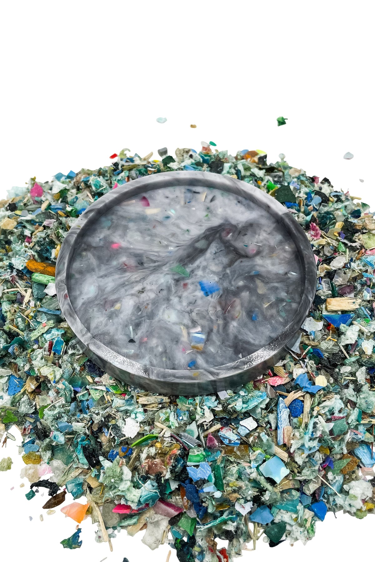 Recycle Yarn Resin/ Eco-Resin Coaster