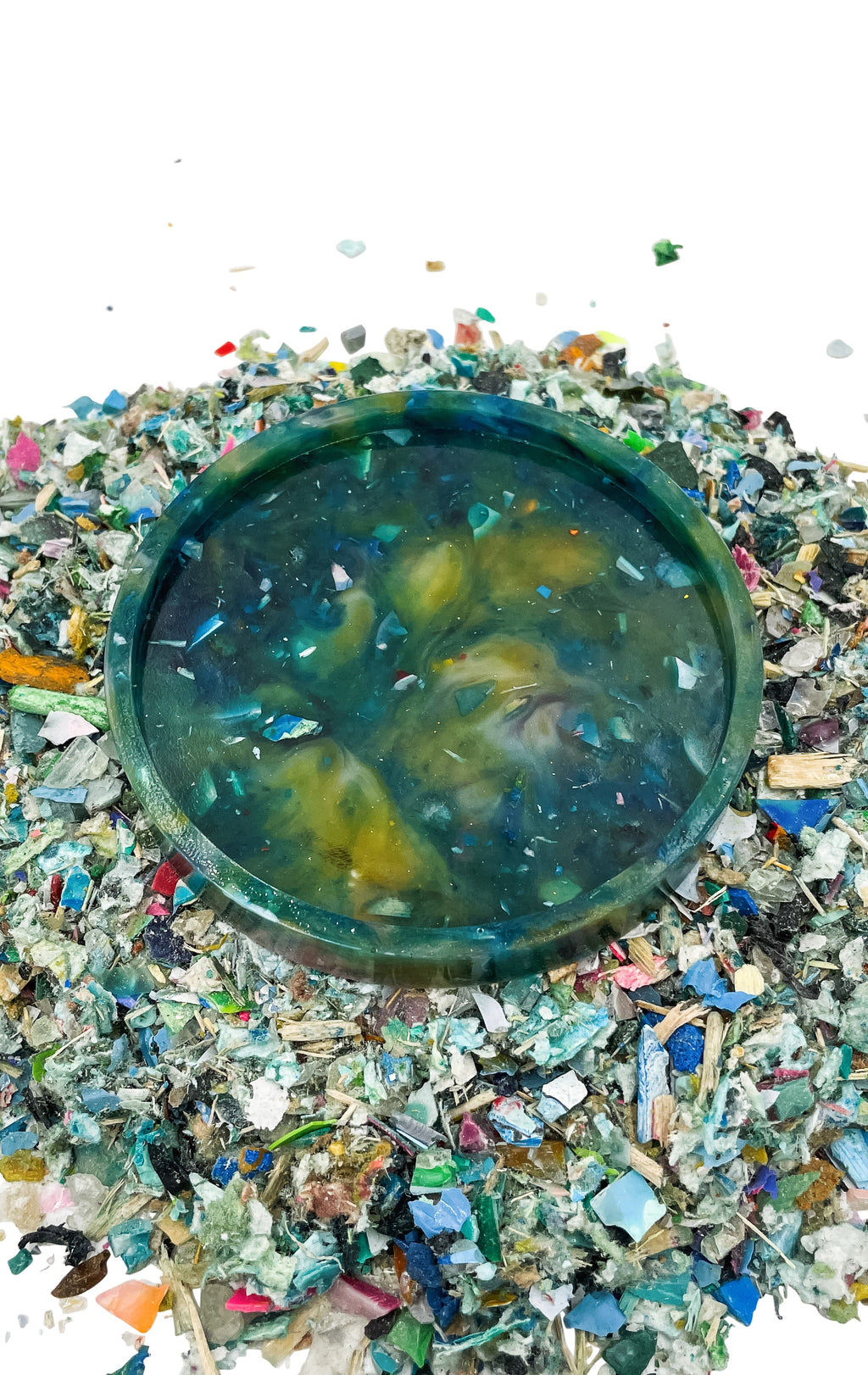 Recycled Coaster - Round