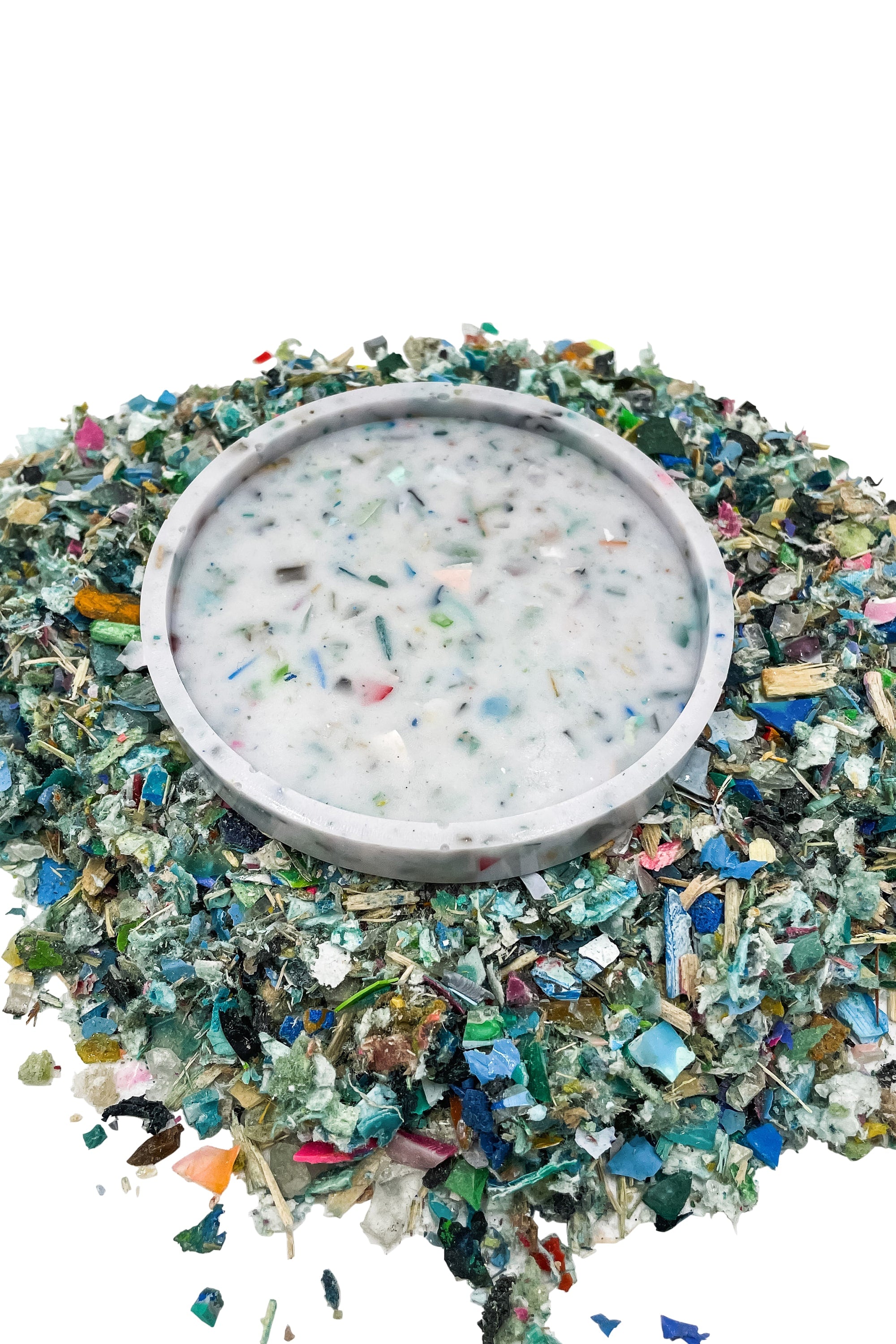 Recycled Coaster - Round