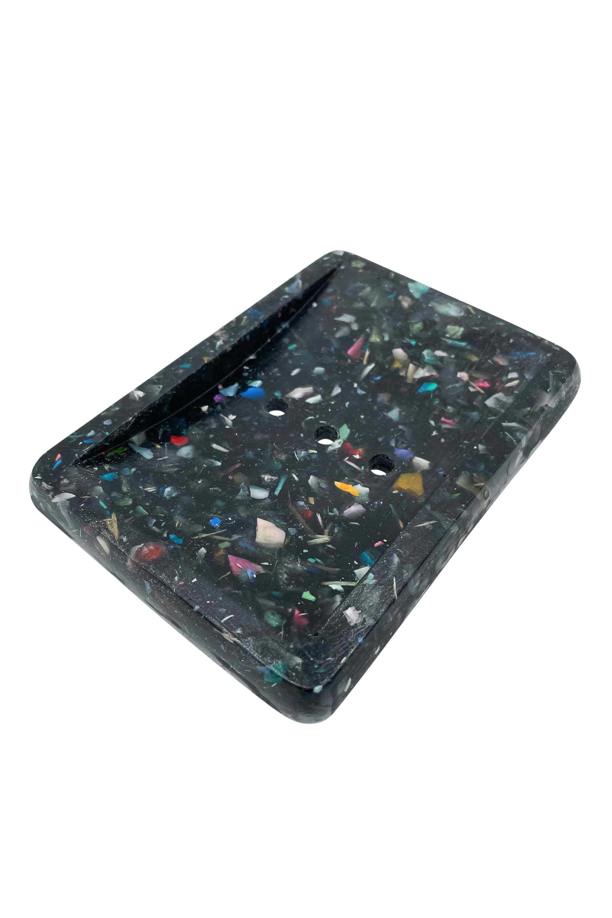 Recycled Soap Dish - Curved
