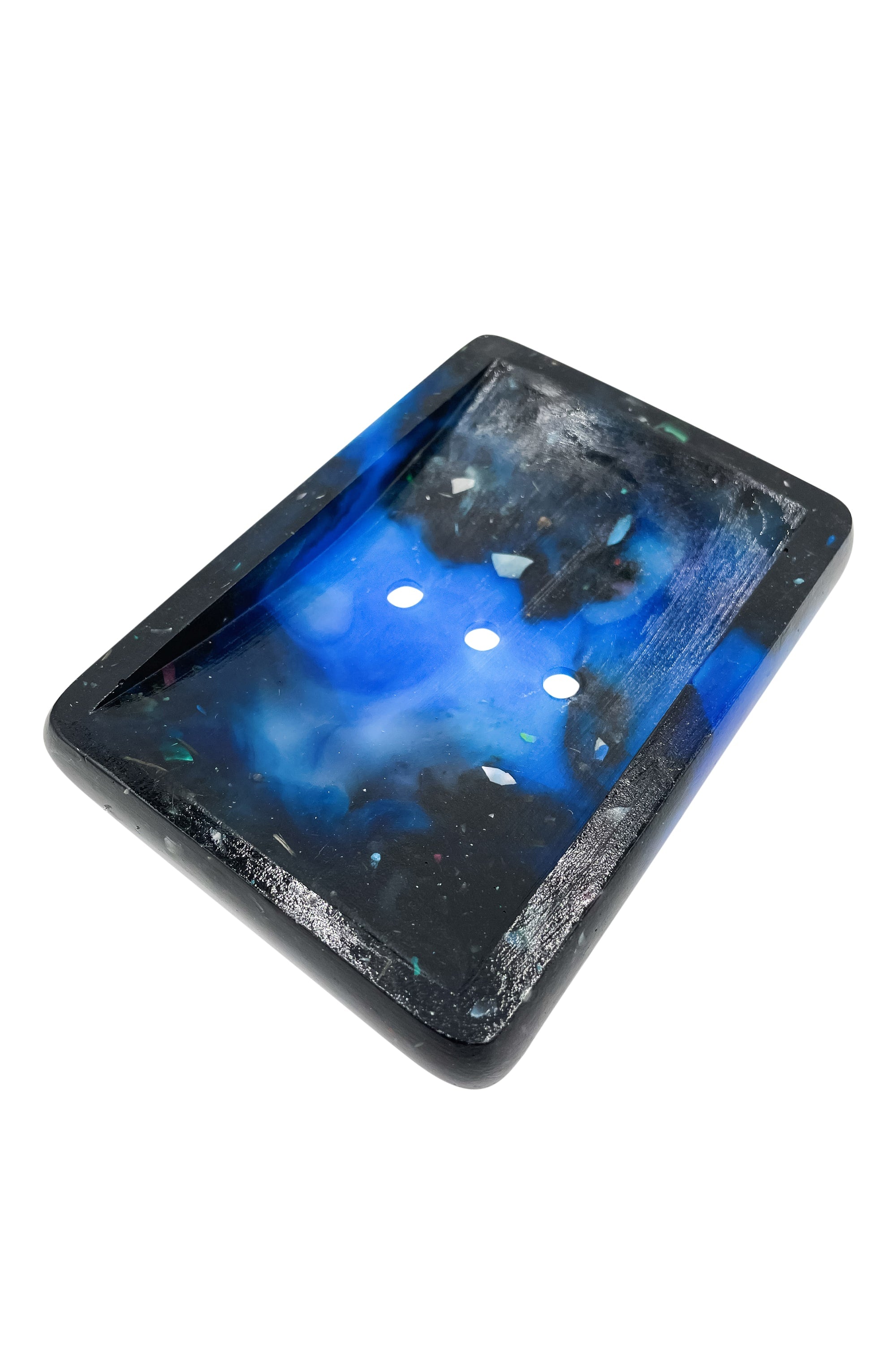 Recycled Soap Dish - Curved