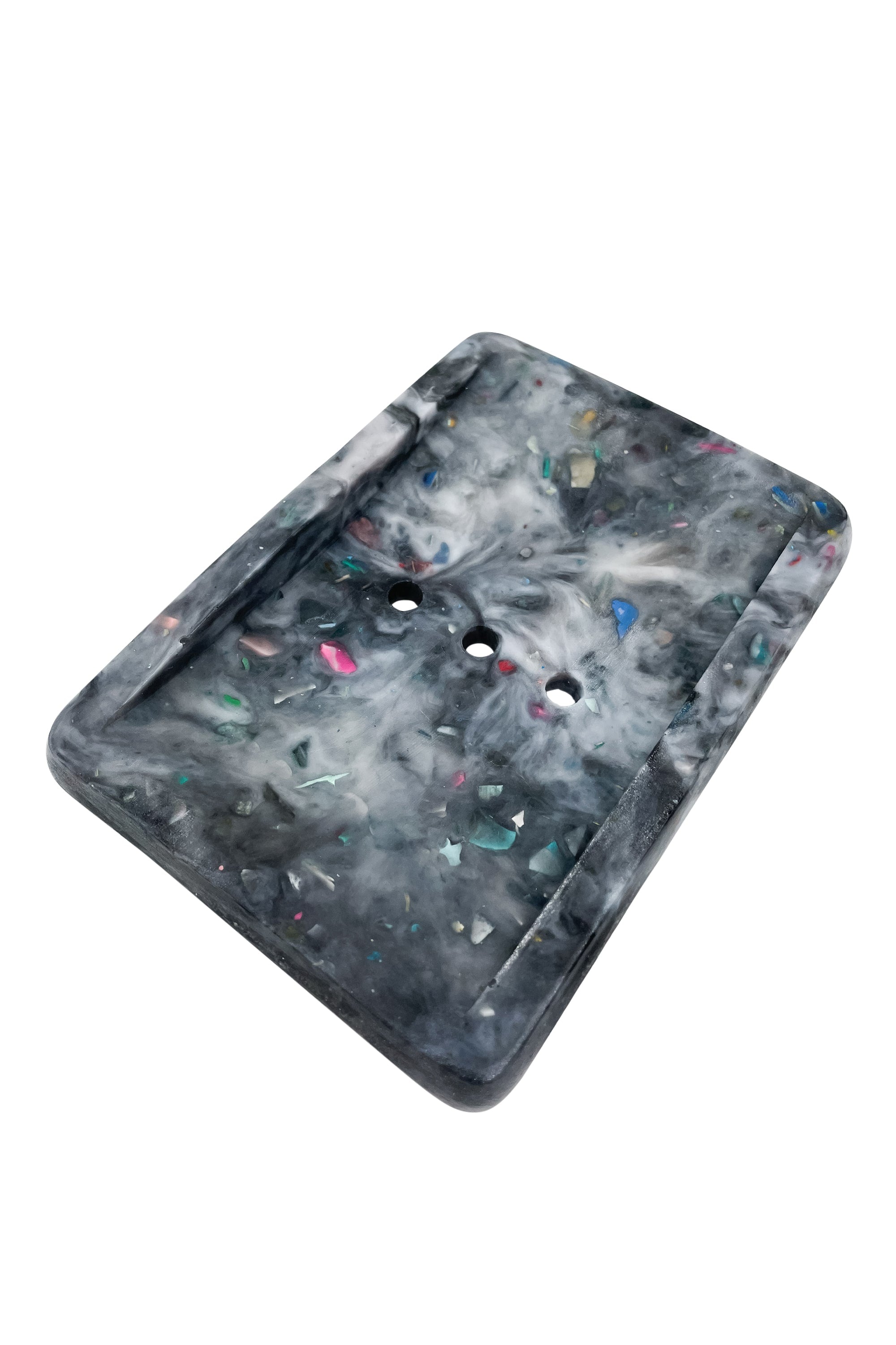 Recycled Soap Dish - Curved