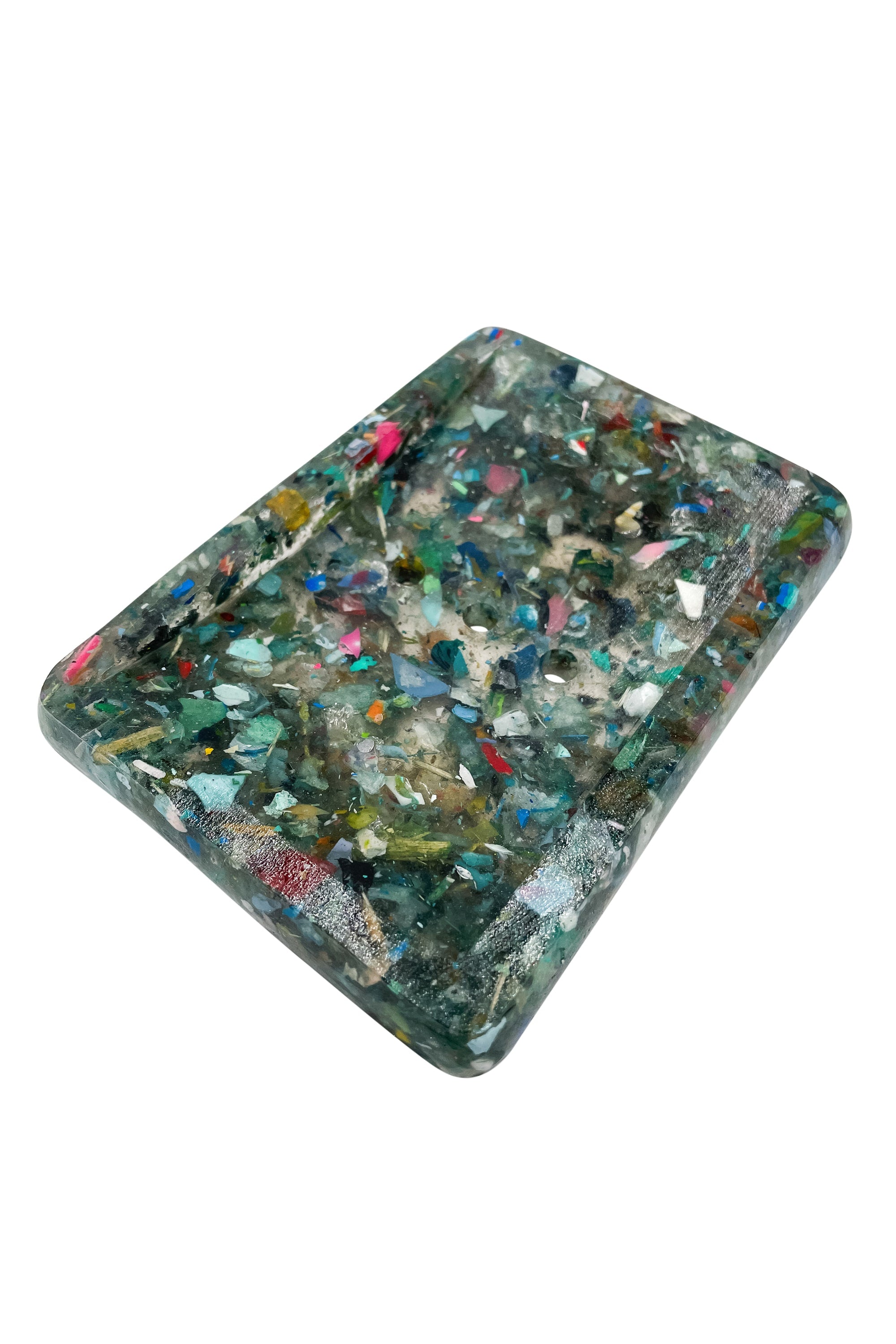 Recycled Soap Dish - Curved