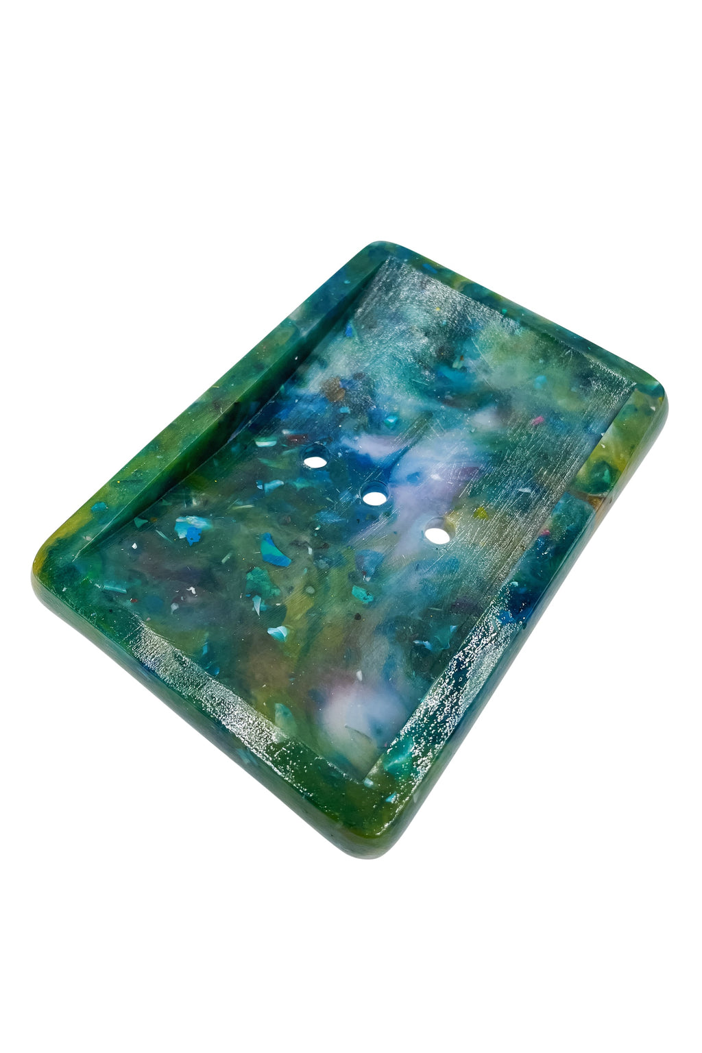 Recycled Soap Dish - Curved