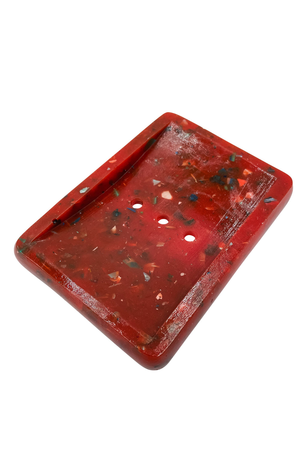 Recycled Soap Dish - Curved