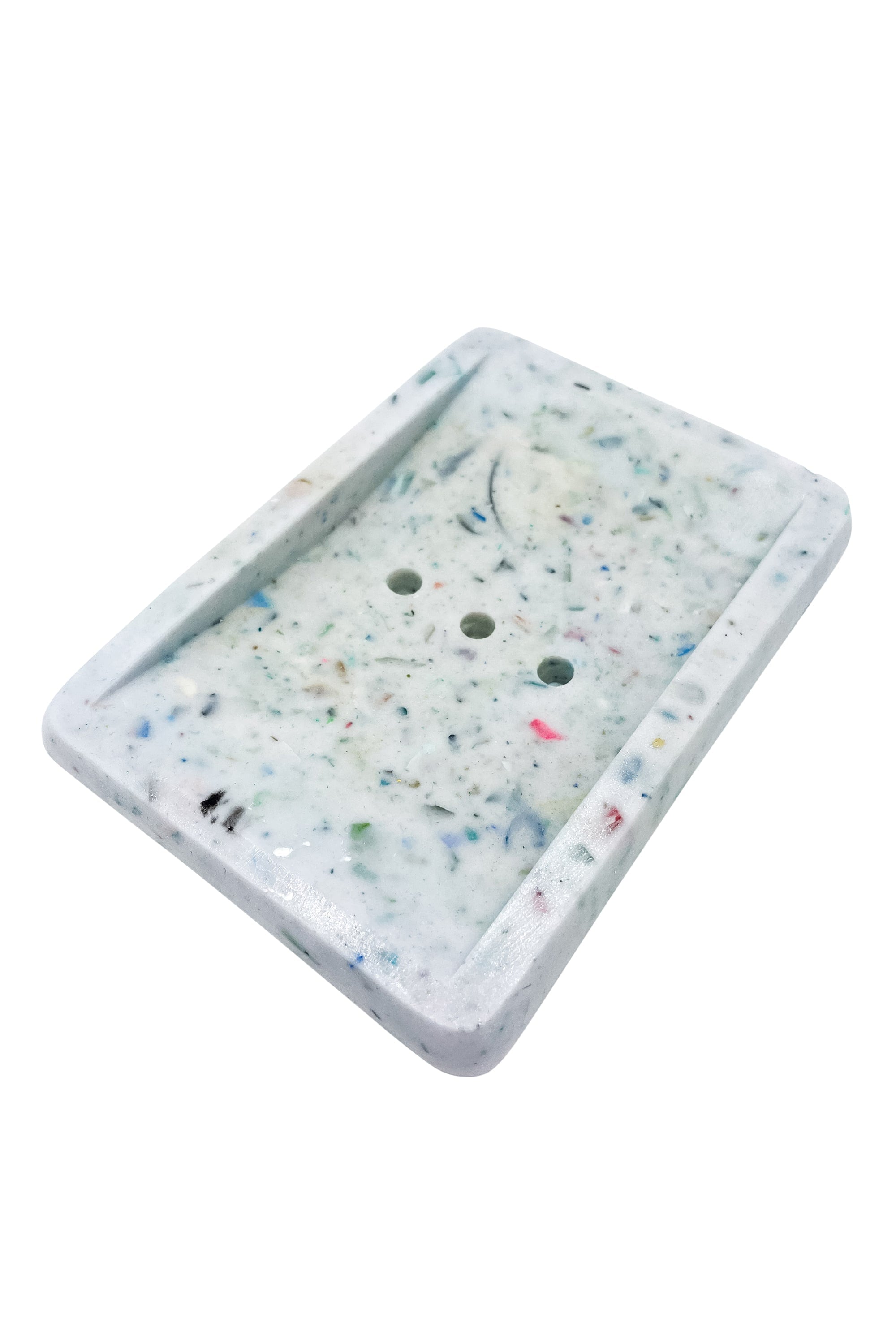 Recycled Soap Dish - Curved