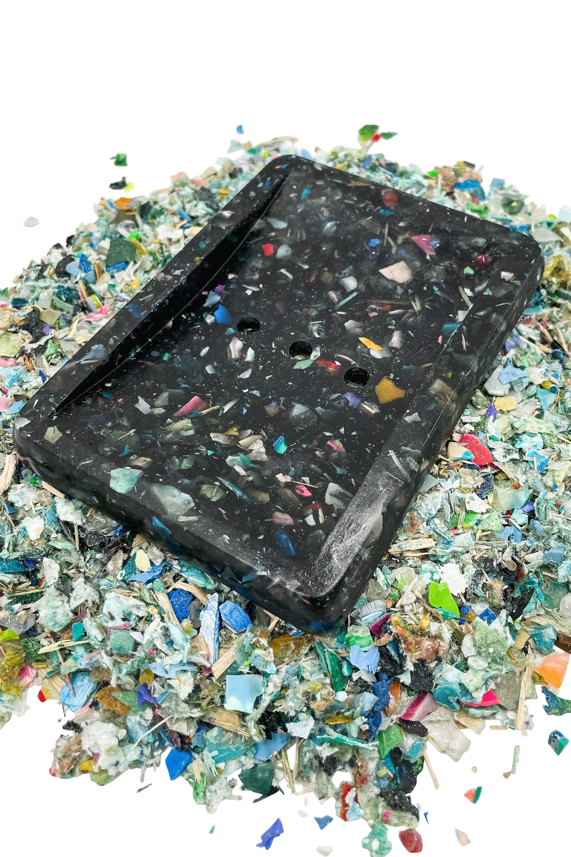 Recycled Soap Dish - Curved