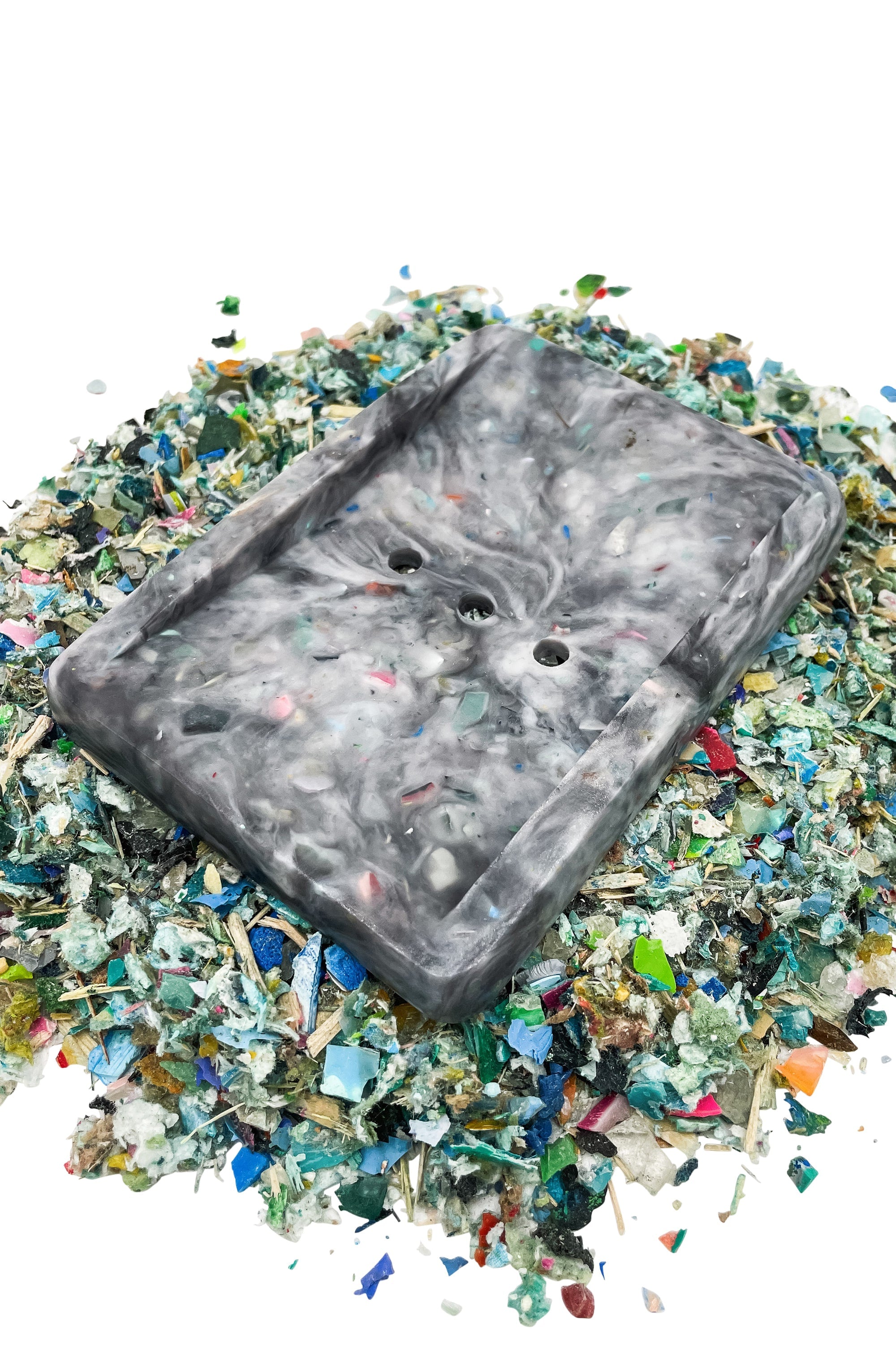 Recycled Soap Dish - Curved