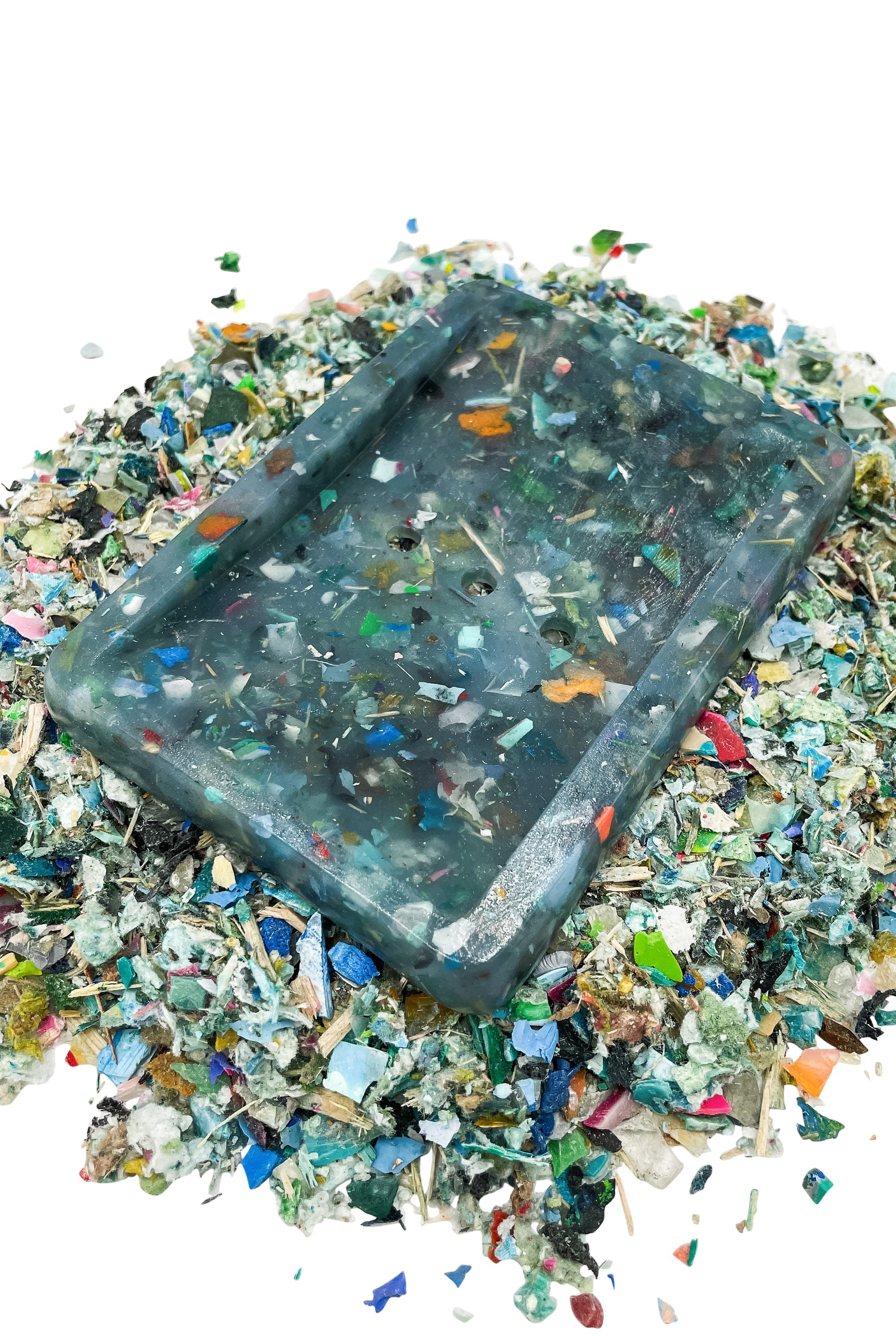 Recycled Soap Dish - Curved