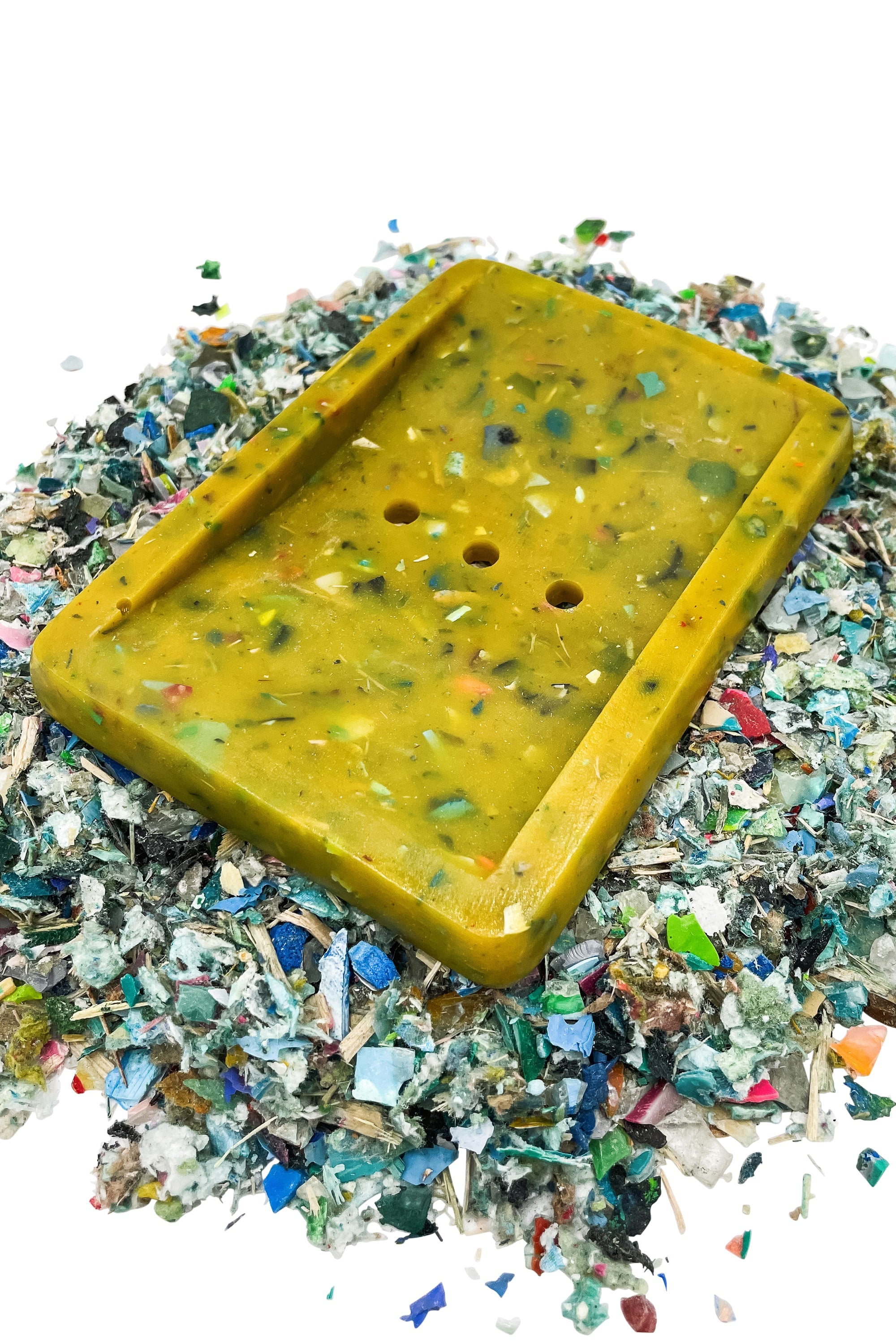 Recycled Soap Dish - Curved