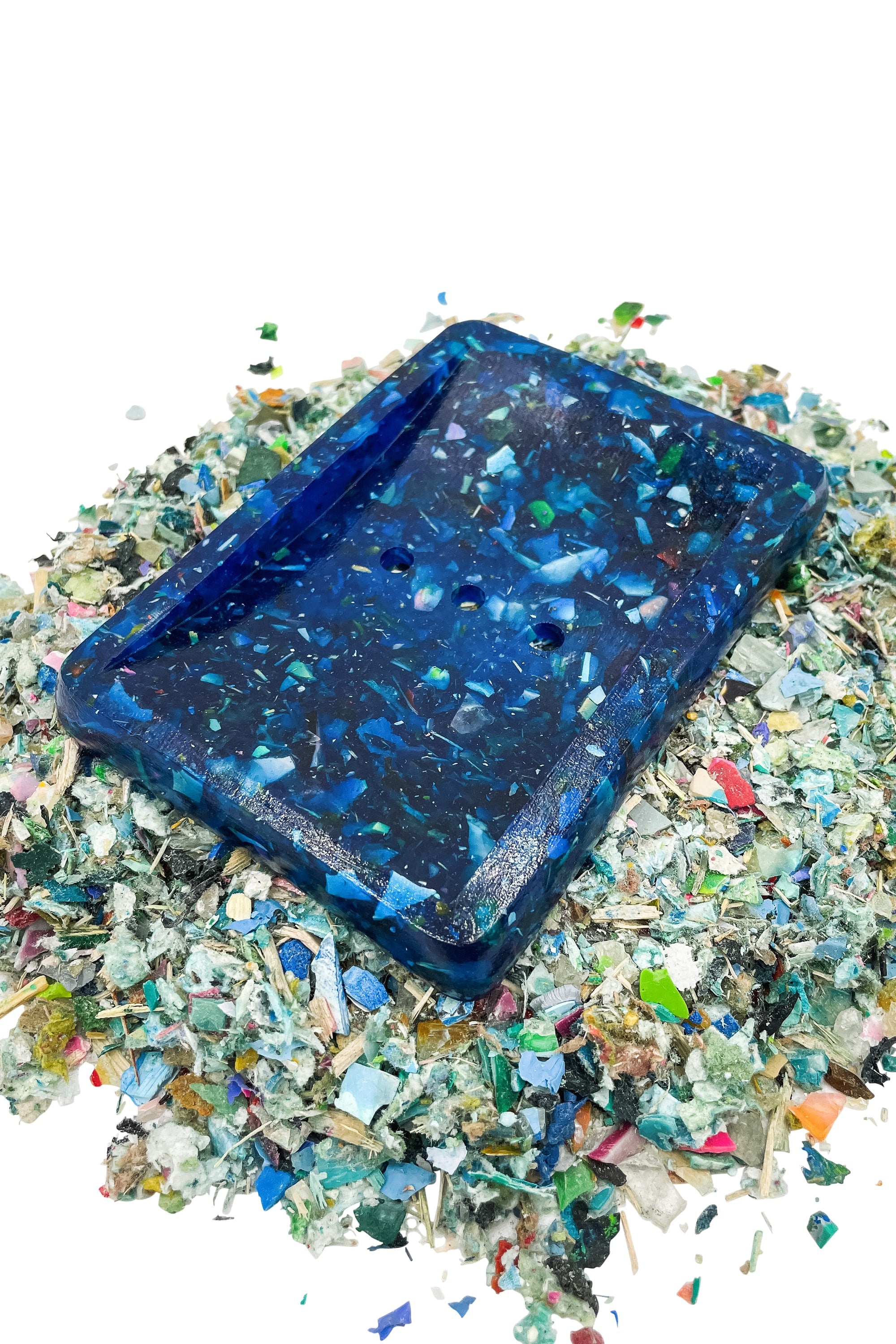 Recycled Soap Dish - Curved