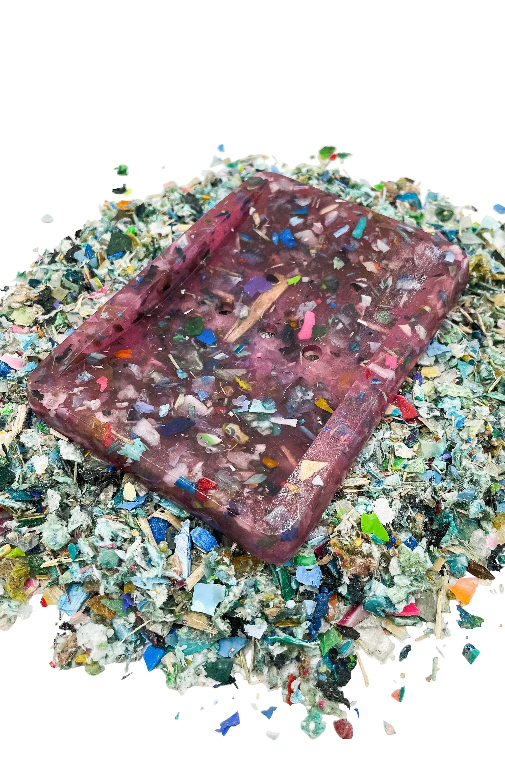 Recycled Soap Dish - Curved