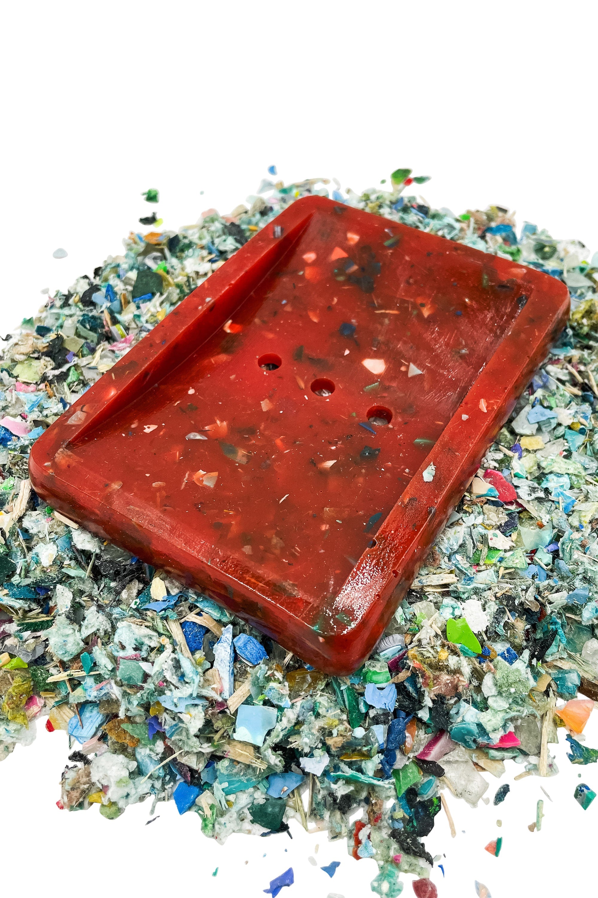 Recycled Soap Dish - Curved