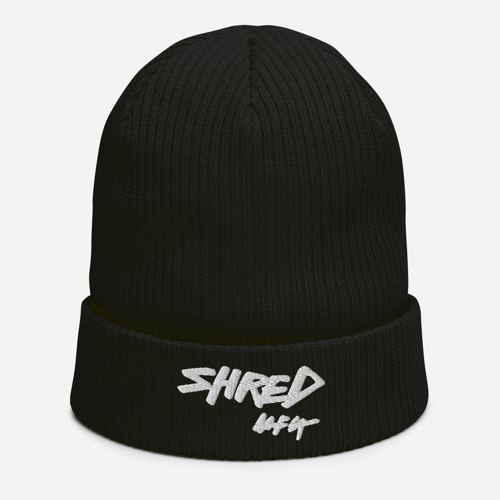 Organic ribbed beanie